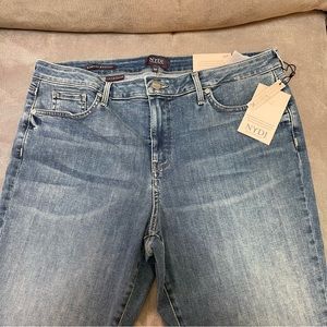 NYDJ Barbara Bootcut Jeans, gaspar wash, 16P